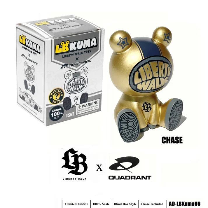 LB KUMA - 100% (Quadrant Design) LB Kuma Blind Box