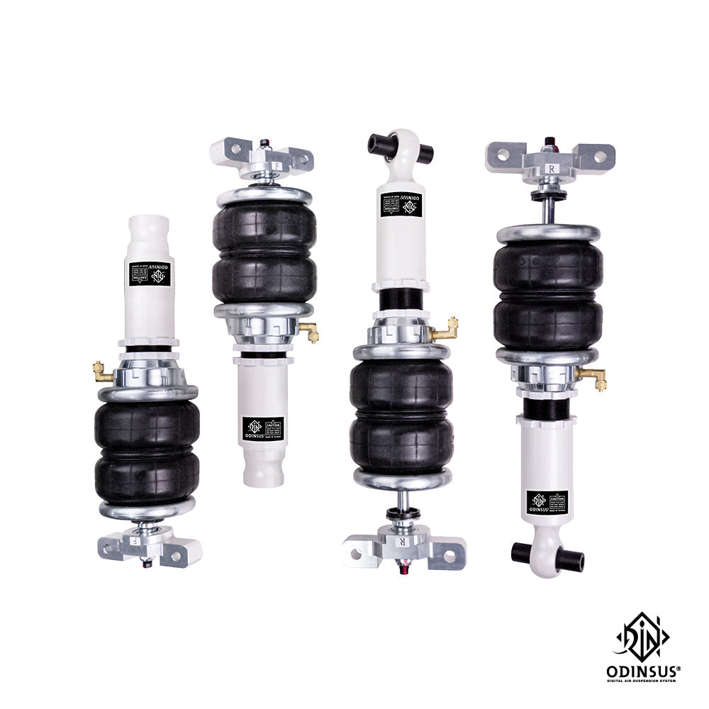 Odin FIAT 500 / 500C / ABARTH 500 Air Suspension Kit