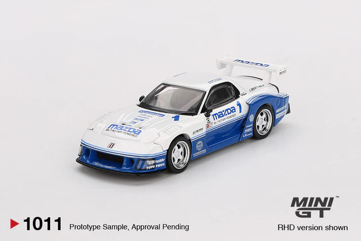 Mini GT - 1/64 Mazda RX7 IMSA 2024