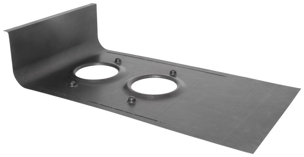 Image of 100-8520 Carbon Fiber Hood Scoop Pan