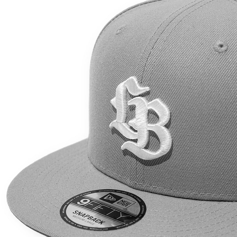 LB Cap - NewEra x LBWK 9Fifty Logo Cap Grey