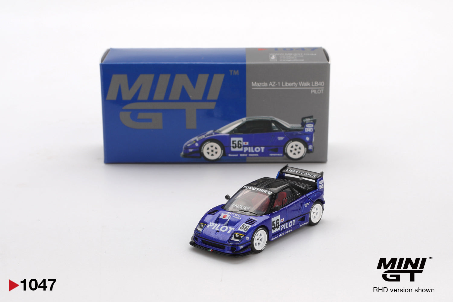 Mini GT - 1/64 Mazda AZ1 LB40 PILOT 2024