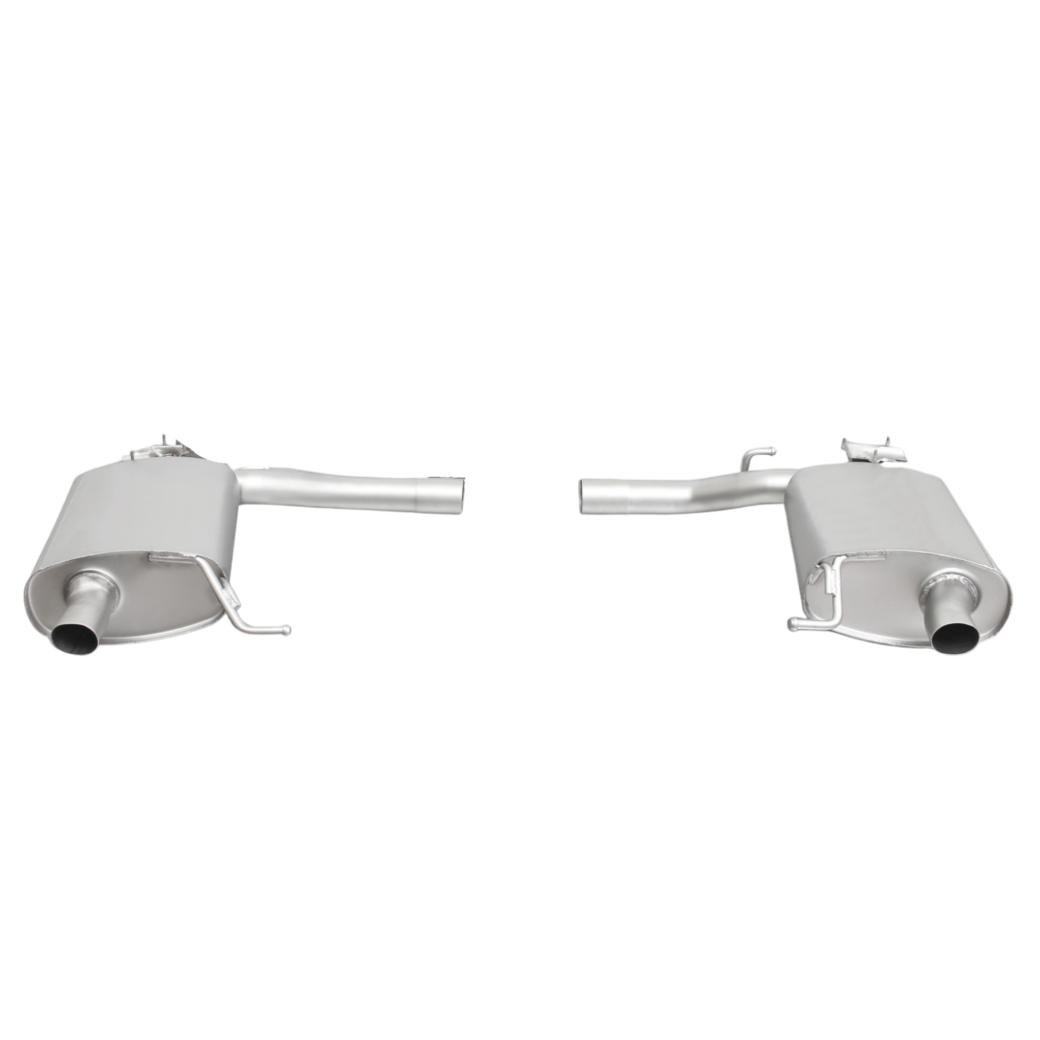 Cat-Back System for Skoda Octavia III RS/vRS (Type 5E) Resonated | Sound Controller