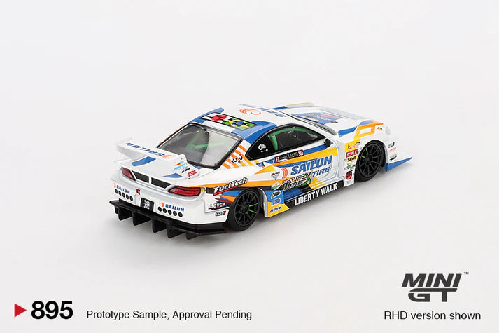 Mini GT - 1/64 Nissan Silvia S15 Formula Drift Japan