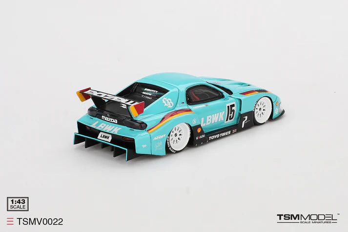 TSM MODELS - 1/43 Mazda RX7 LBWK EUROPE