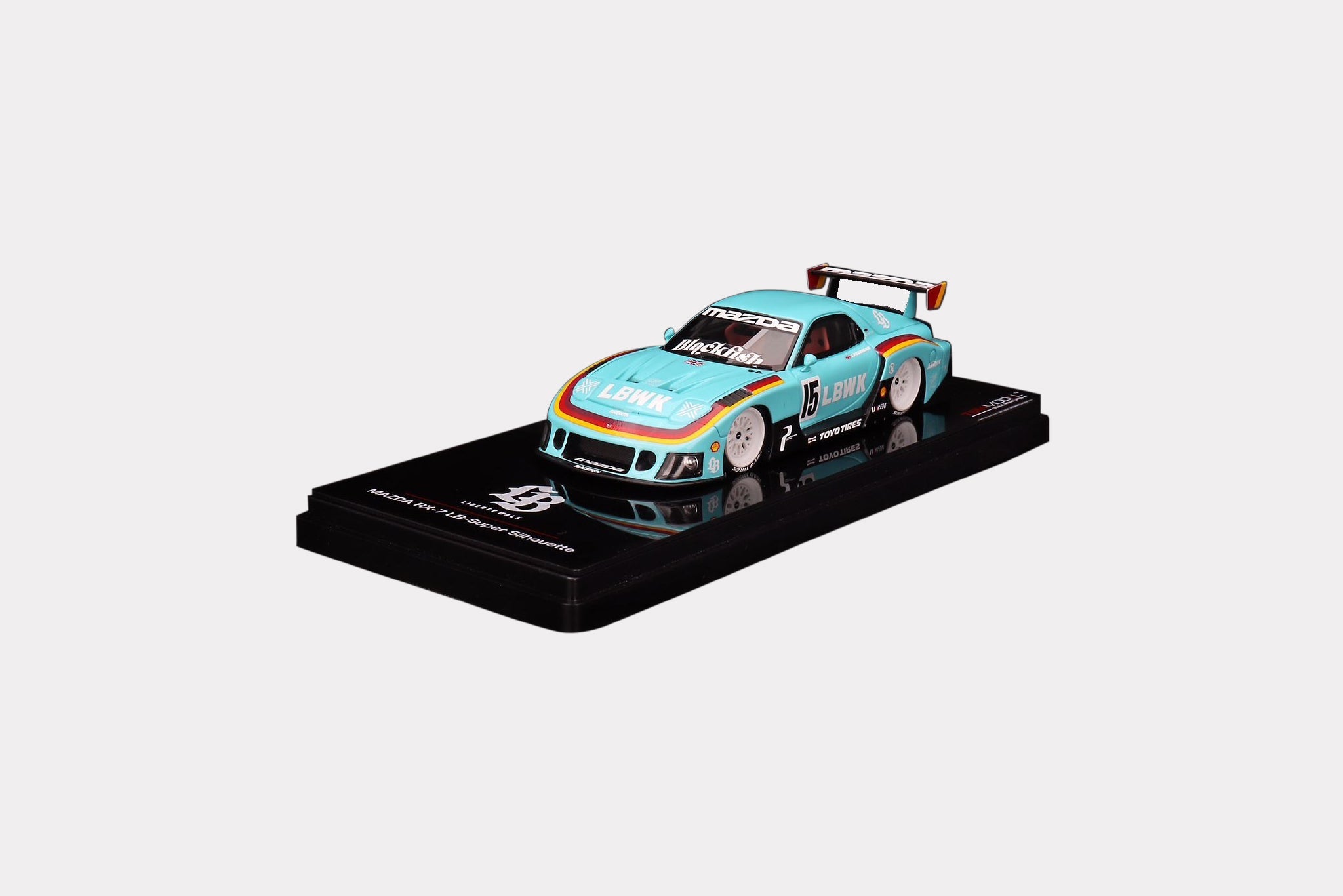 Image of TSM Models - 1/43 Mazda RX-7 LB⚡Super Silhouette (Liberty Walk Europe)