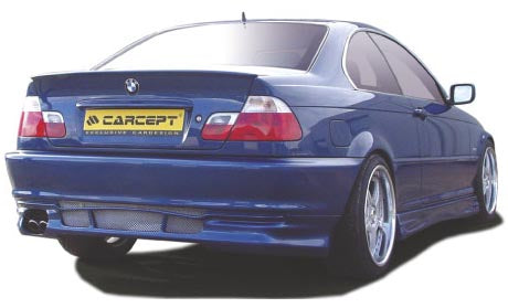 Image of BMW 3 E46 Coupe Rear Spoiler [Carcept]