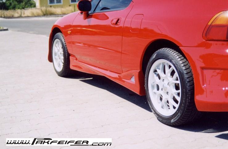 Honda Delsol 92-97 Sideskirts Pakfeifer