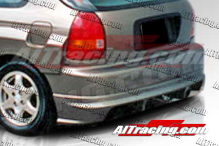 Image of Honda Civic 3D 96-00 FLS Rear Bumper [AIT]