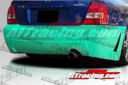 Image of Mazda 323/Protege 4 door FBJ 98-04 Zen BC2 Rear Bumper [AIT]