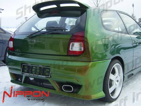 Mitsubishi Colt CJ1 97-02 Rear Bumper V2