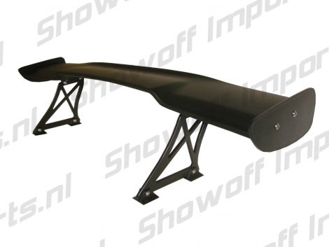 Image of Universal Lightweight Black FRP Rear Wing/Spoiler GT7