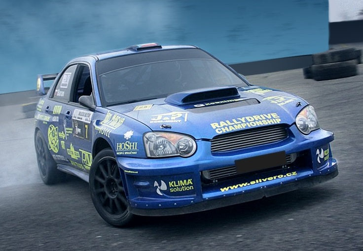 Image of Subaru Impreza WRX 03-05 Front Fenders WRC Style [AUTOR]