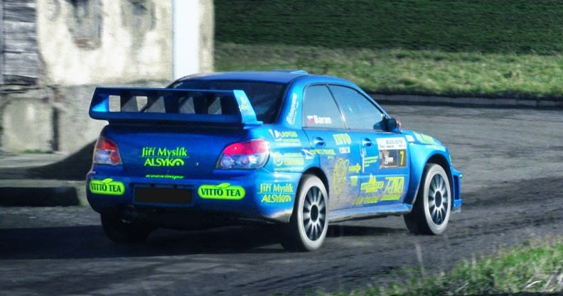 Image of Subaru Impreza WRX 03-05 Rear Spoiler WRC Style [AUTOR]