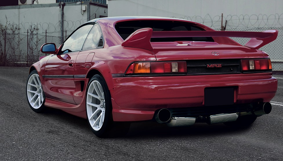 Toyota MR2 SW20 91-99 GK Full 10 Piece Body Kit
