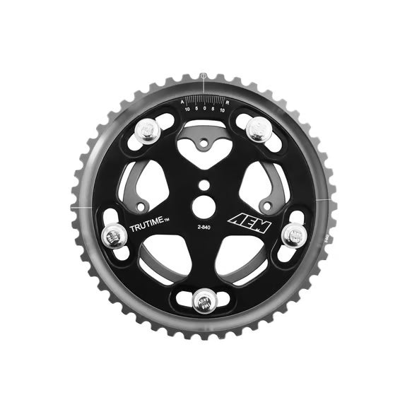 AEM Gauge T.G.K. BLK MITSU 4G63 BLACK