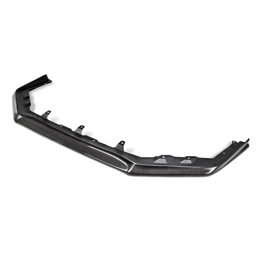 Image of Seibon Mb1-Style Carbon Fibre Front Lip - 2015-2017 Subaru WRX - STI