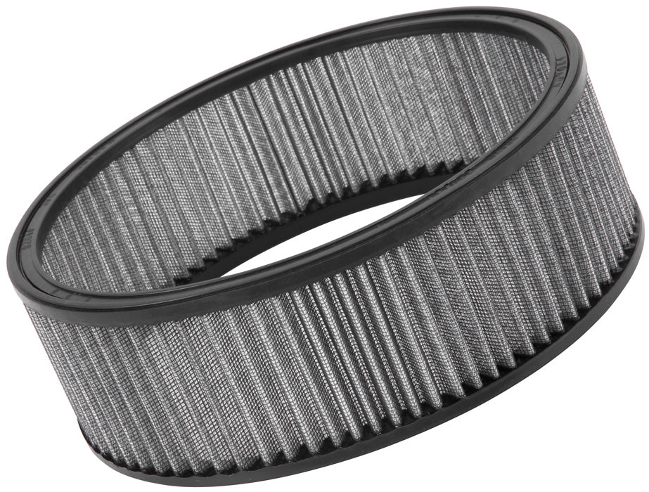 K&N - Auto Racing Filter - REPLACEMENT DRAG RACE FILTER; 9"OD X 3"H (28-4245)