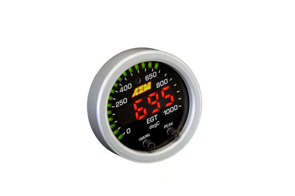 AEM Gauge X GAUGE KIT, EGT 1800 DEG