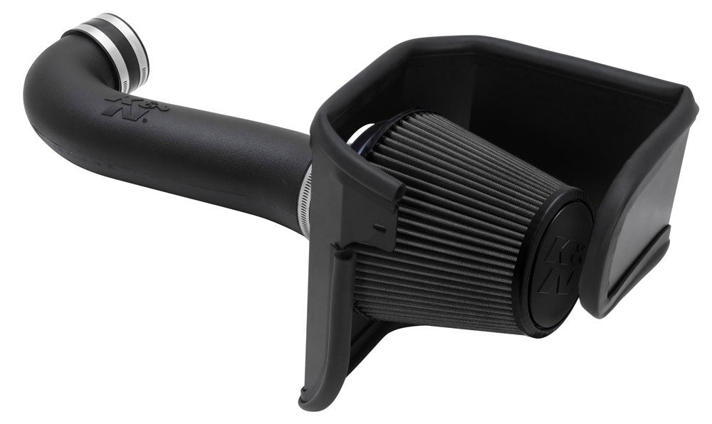 K&N - Performance Air Intake System - DRYFLOW AIR INTAKE SYSTEM; DODGE MAGNUM V8-5.7/6.1L; 2005-2019 (30-1542)
