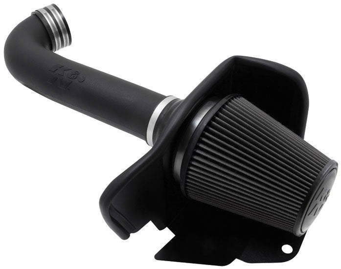 K&N - Performance Air Intake System - DRYFLOW INTAKE; JEEP GRAND CHEROKEE/DURANGO V8, 2011-22 (30-1563)