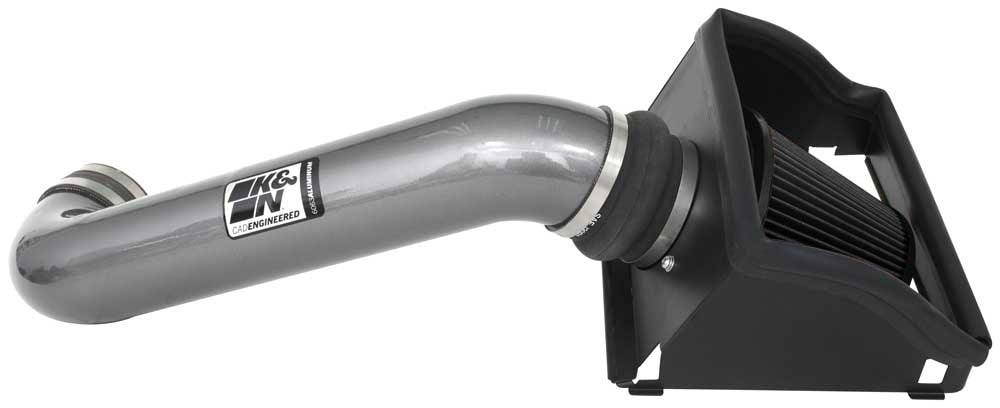 K&N - Performance Air Intake System - DRYFLOW AIR INTAKE SYSTEM; FORD F150 V8-5.0L; 2021-23 (30-2616KC)