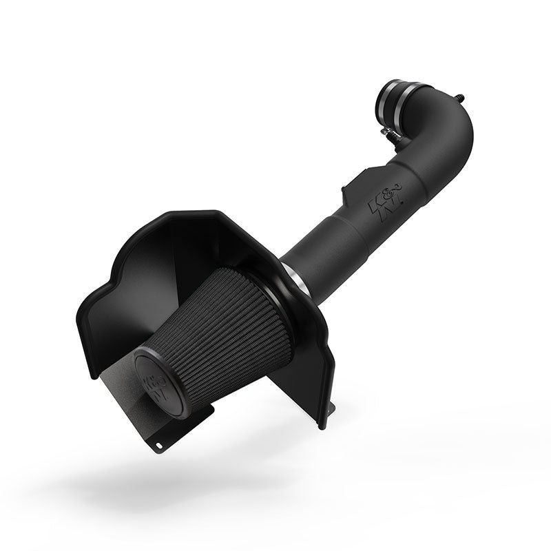 K&N - Performance Air Intake System - DRYFLOW AIR INTAKE SYSTEM; CHEV/GMC 1500 V8-5.3/6.2L F/I, 14-18 (30-3082)