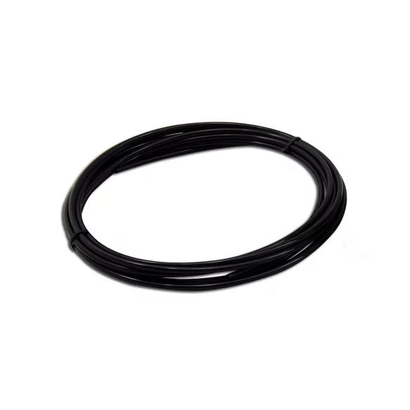AEM Sensors HOSE, NYLON, 1/4" x 20', BLACK