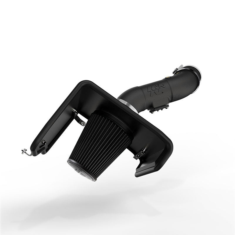 K&N - Performance Air Intake System - DRYFLOW AIR INTAKE SYSTEM; TOYOTA TUNDRA V8-5.7L; 12-21 (30-9036)