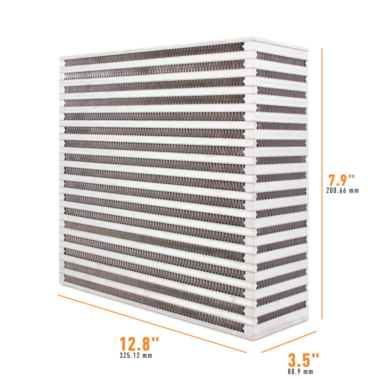 Universal Air-to-Air Race Intercooler Core, 12.80" x 7.90" x 3.50"