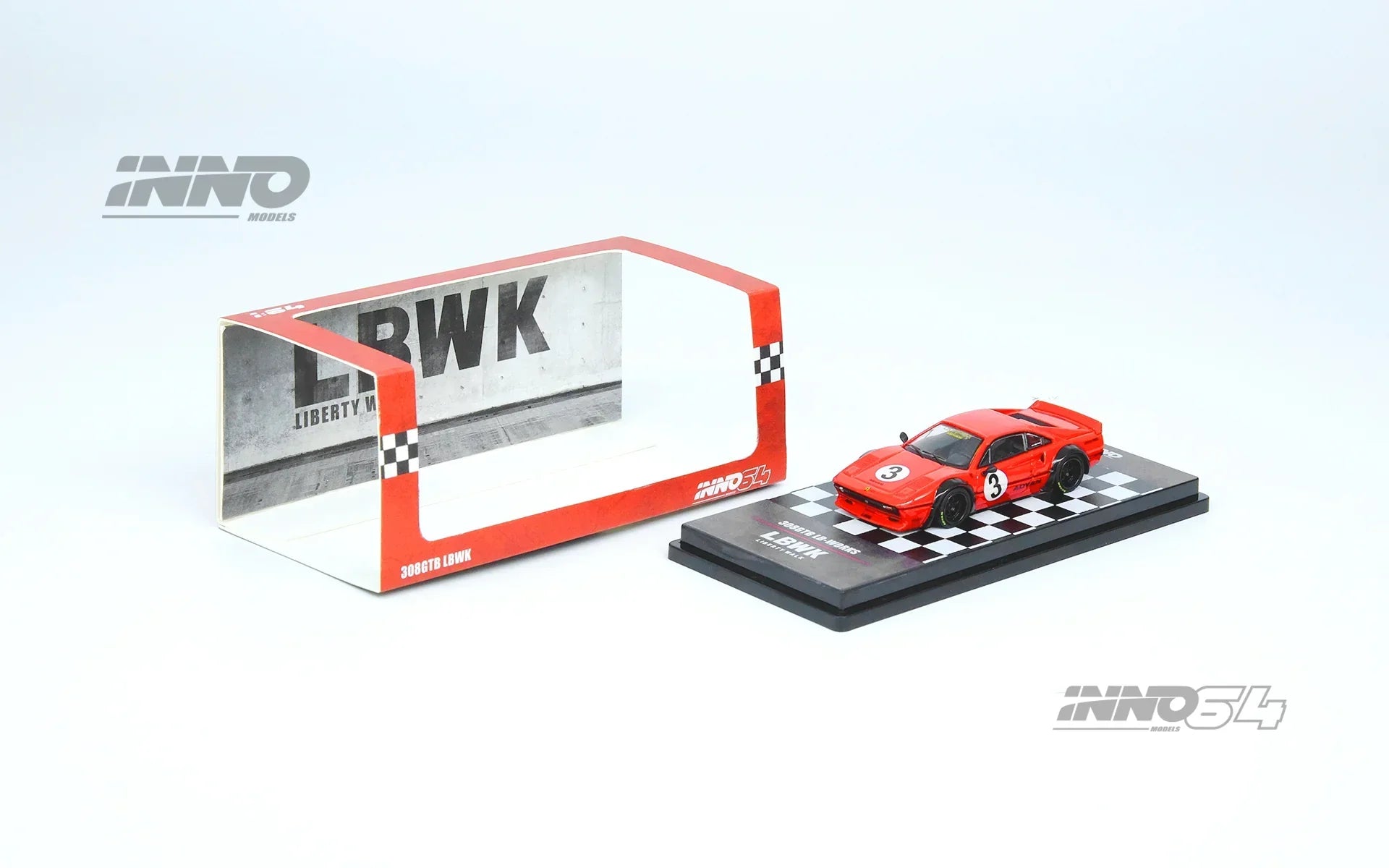Image of INNO64 - 1/64 Liberty Walk LB★Works 308