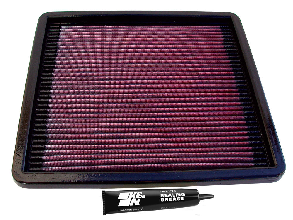 K&N - Replacement Air Filter - MAZDA RX-7 R2-1.3L F/I, 1986-1996 (33-2017)