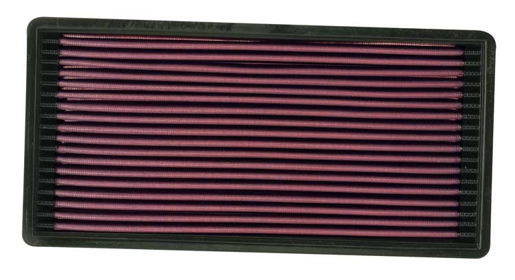 K&N - Replacement Air Filter - JEEP CHEROKEE/COMANCHE/WAGONEER 2.5/4.0L F/I, 1987-1995 (33-2018)