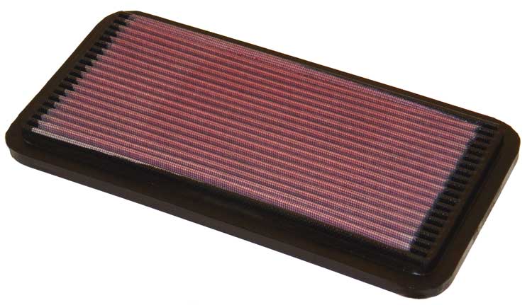 K&N - Replacement Air Filter - TOYOTA COROLLA L4-1.8L DSL, 1983-1993 (33-2030)