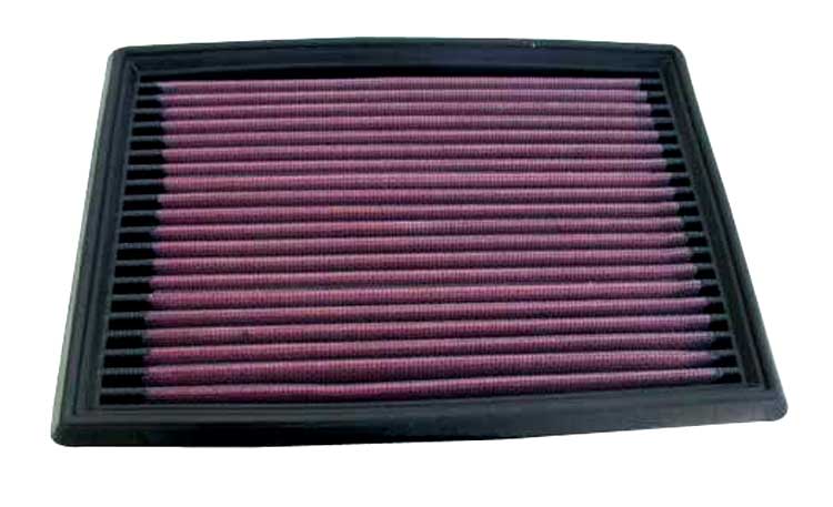K&N - Replacement Air Filter - NIS 300ZX V6-3.0L F/I, 1990-1996/HONDA CIVIC V L4-1.4/1.6L 95-01 (33-2036)