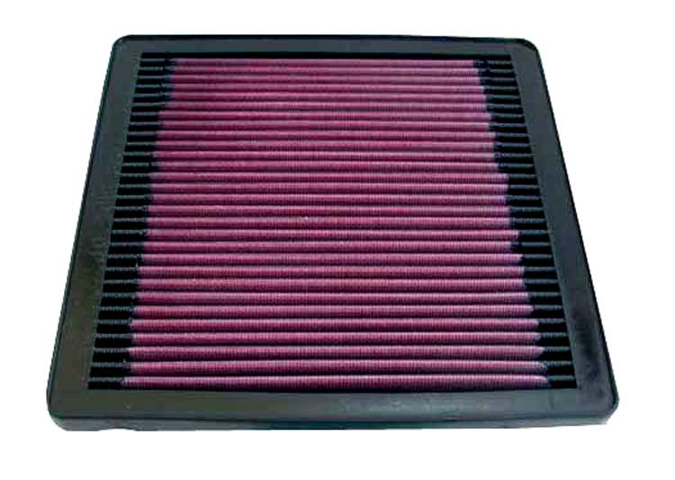 K&N - Replacement Air Filter - MITS MONTERO SPRT 1997-2003/DOD STEALTH V6-3.0L F/I, 1991-1996 (33-2045)