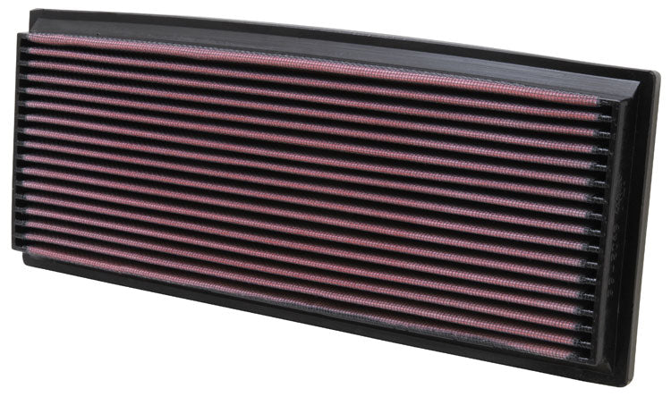 K&N - Replacement Air Filter - JEEP WRANGLER L4-2.5L F/I, 1987-1997 (33-2046)