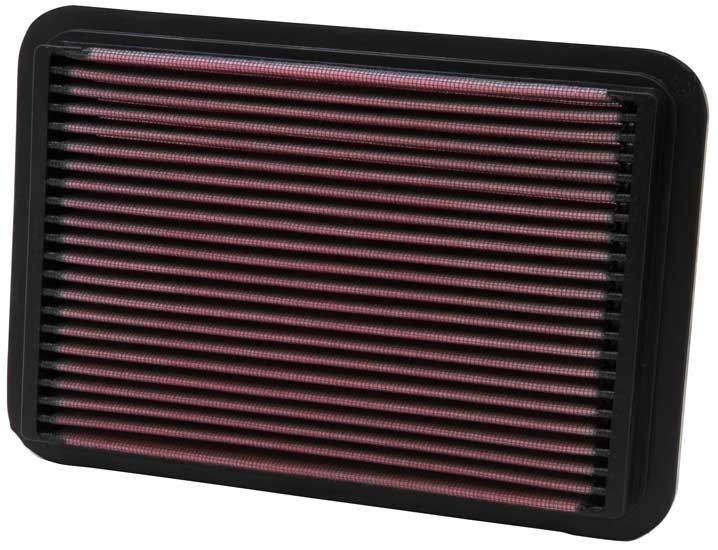 K&N - Replacement Air Filter - TOYOTA TACOMA L4-2.4/2.7L F/I, 1995-2004 (33-2050-1)