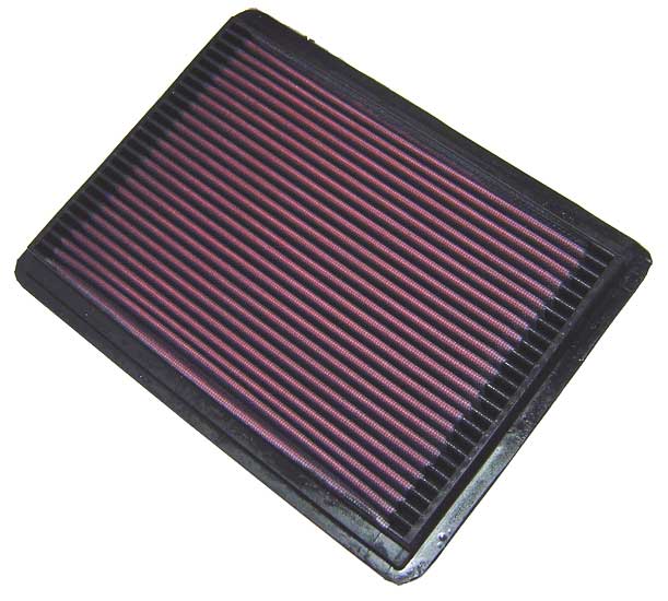 K&N - Replacement Air Filter - CHEV CAP 4.3/5.7L 94-96, BUICK ROAD 5.7L 94-96 (33-2057)