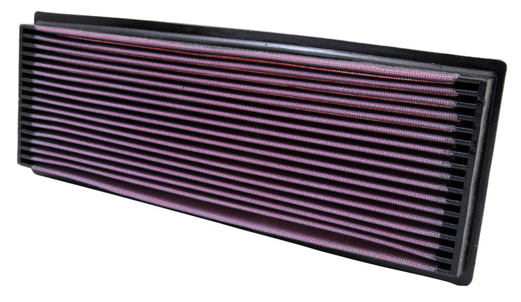 K&N - Replacement Air Filter - DODGE RAM 2500/3500 V10-8.0L F/I, 1994-2002 (33-2058)