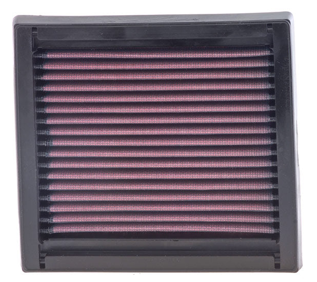 K&N - Replacement Air Filter - NISSAN MICRA L4-1.0L F/I, 1992-2008 (33-2060)