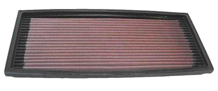 K&N - Replacement Air Filter - BMW 525i L6-2.5L F/I, 1989-1996 (33-2078)