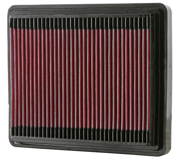 K&N - Replacement Air Filter - PORSCHE 944 L4-2.5L F/I, 1985-1991 (33-2081)