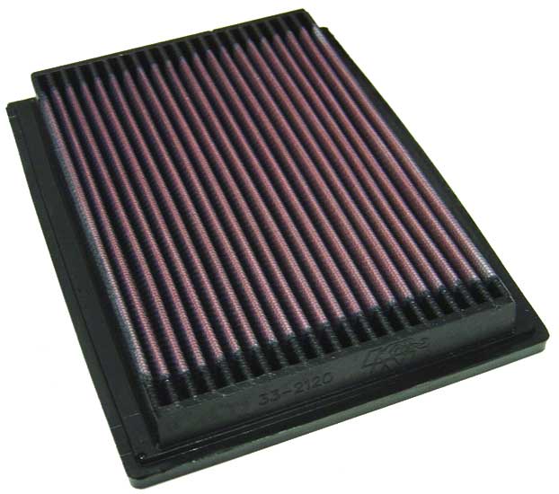 K&N - Replacement Air Filter - HONDA CIVIC CX, DX, EX, LX 1.6L L4 96-00 (33-2120)