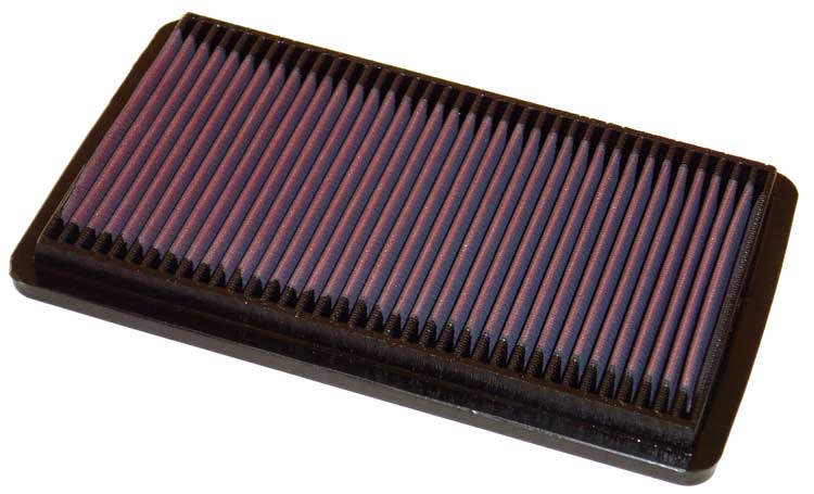 K&N - Replacement Air Filter - HONDA ACCORD L4-2.3L F/I, 1998-2002 (33-2124)