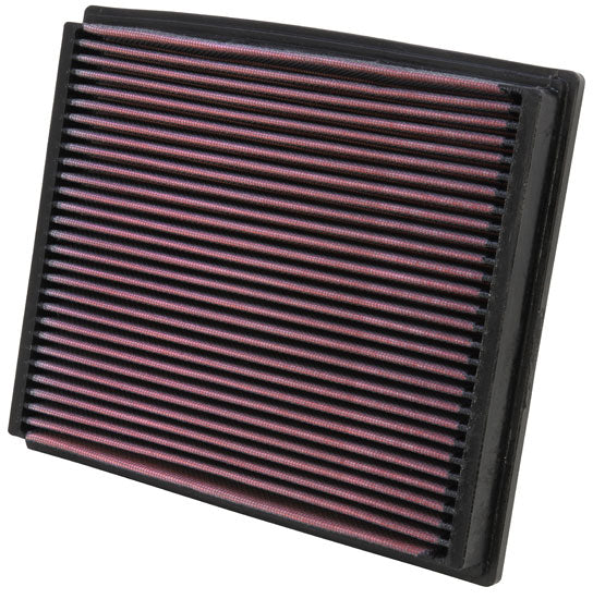 K&N - Replacement Air Filter - AUDI 94-05, SKODA 01-08, VW 96-05 (33-2125)
