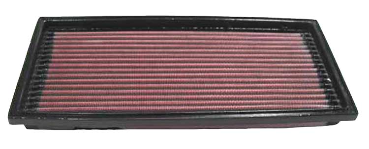 K&N - Replacement Air Filter - FORD ESCORT L4-1.9L H.O.;91-96 (33-2126)