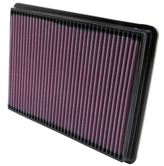 K&N - Replacement Air Filter - PONTIAC 99-08, CHEV 00-05, BUICK 99-05 (33-2141-1)