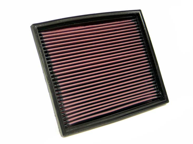 K&N - Replacement Air Filter - BMW 540i V8-4.4L F/I, 1996-2004 (33-2142)