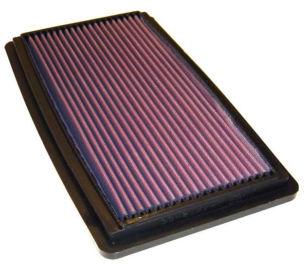 K&N - Replacement Air Filter - MAZDA MPV L4-2.5L F/I; 1999-2002 (33-2177-1)